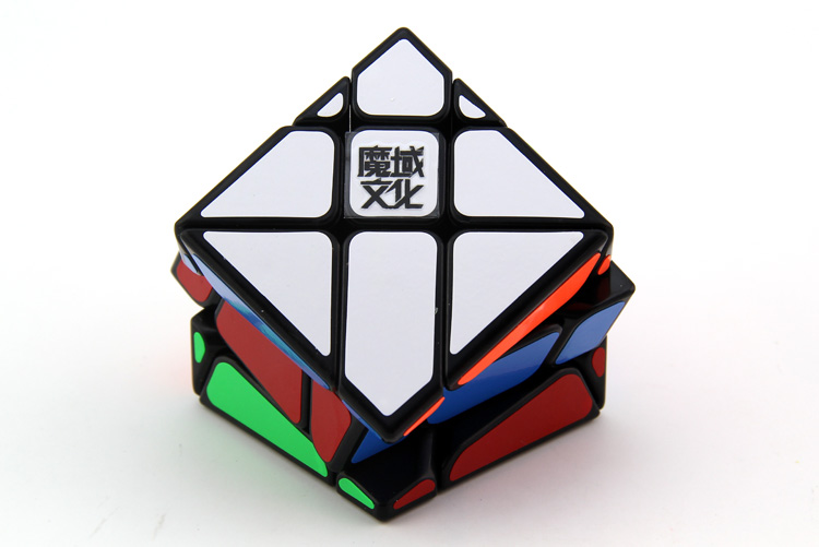 You crazy [Yongjun black] YJ professional edge shift cube 3 order shift edge cube shaped crazy1