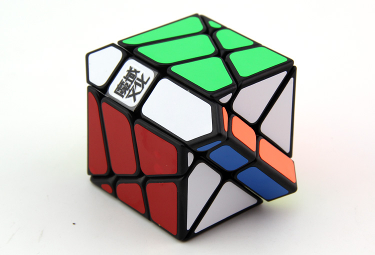 You crazy [Yongjun black] YJ professional edge shift cube 3 order shift edge cube shaped crazy2