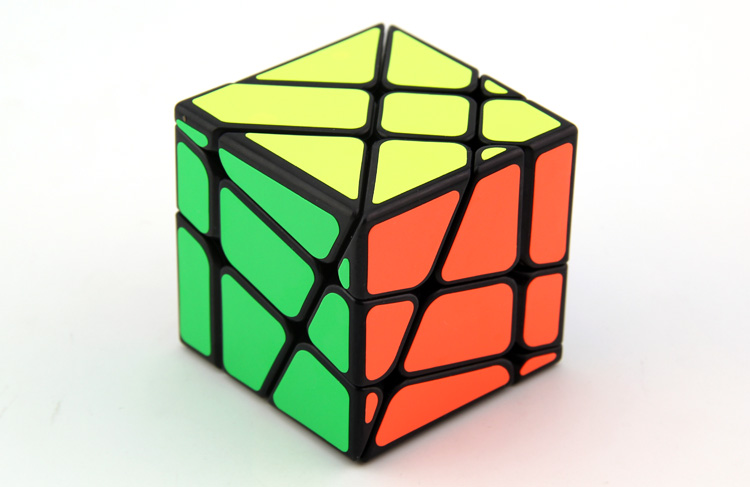 You crazy [Yongjun black] YJ professional edge shift cube 3 order shift edge cube shaped crazy3