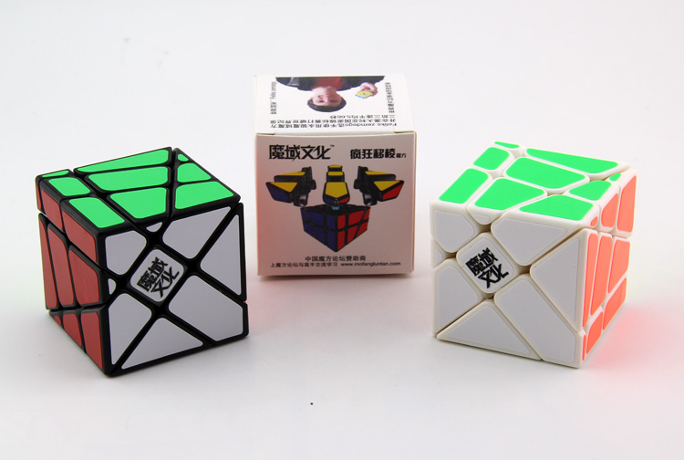 You crazy [Yongjun black] YJ professional edge shift cube 3 order shift edge cube shaped crazy8