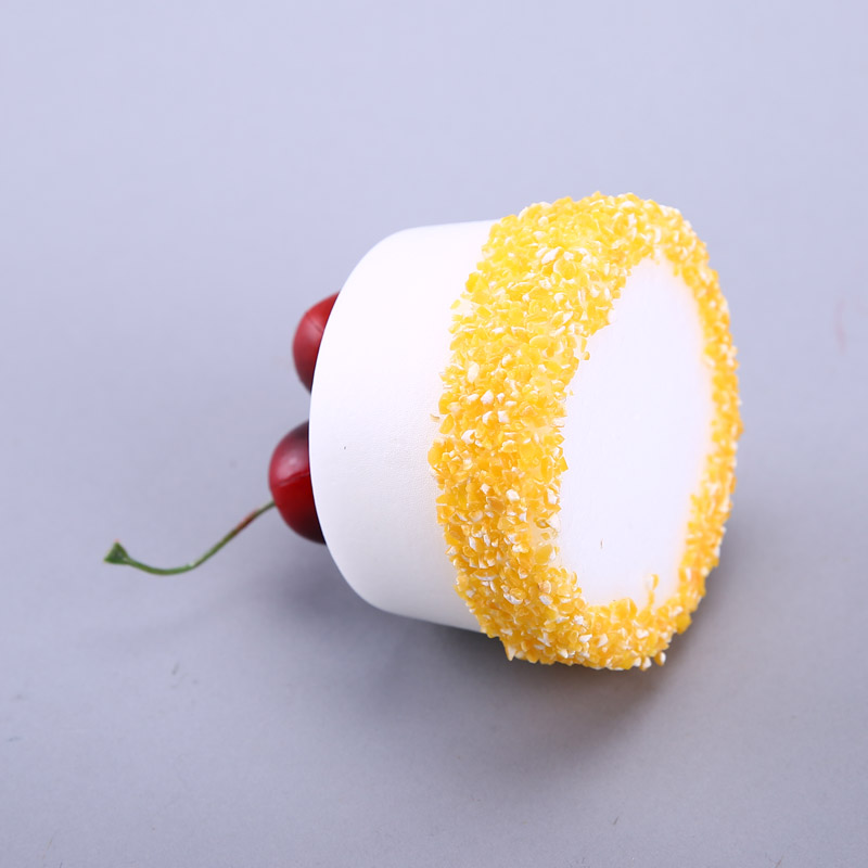 The car lining round cake decoration photography store props creative simulation kitchen cabinet simulation fruit / food vegetable decor HPG235