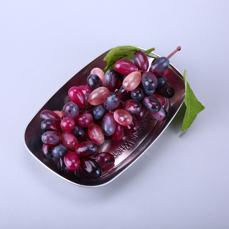 85 grapes creative photography store props ornaments simulation kitchen cabinet simulation fruit / food vegetable decor HPG331