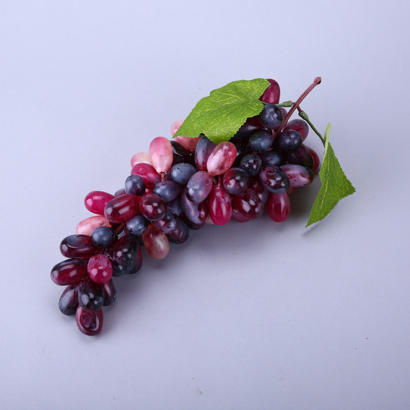 85 grapes creative photography store props ornaments simulation kitchen cabinet simulation fruit / food vegetable decor HPG332