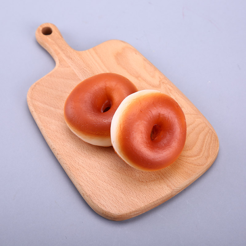 Donut creative photography store props ornaments simulation kitchen cabinet simulation fruit / food vegetable decor HPG123