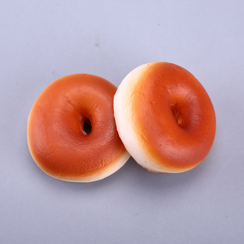 Donut creative photography store props ornaments simulation kitchen cabinet simulation fruit / food vegetable decor HPG124