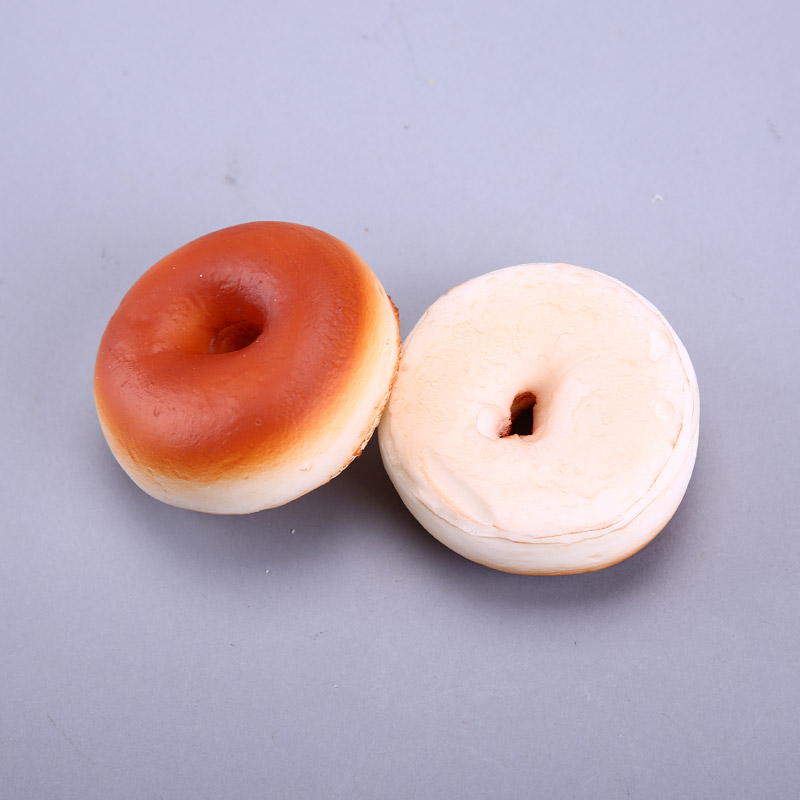 Donut creative photography store props ornaments simulation kitchen cabinet simulation fruit / food vegetable decor HPG125