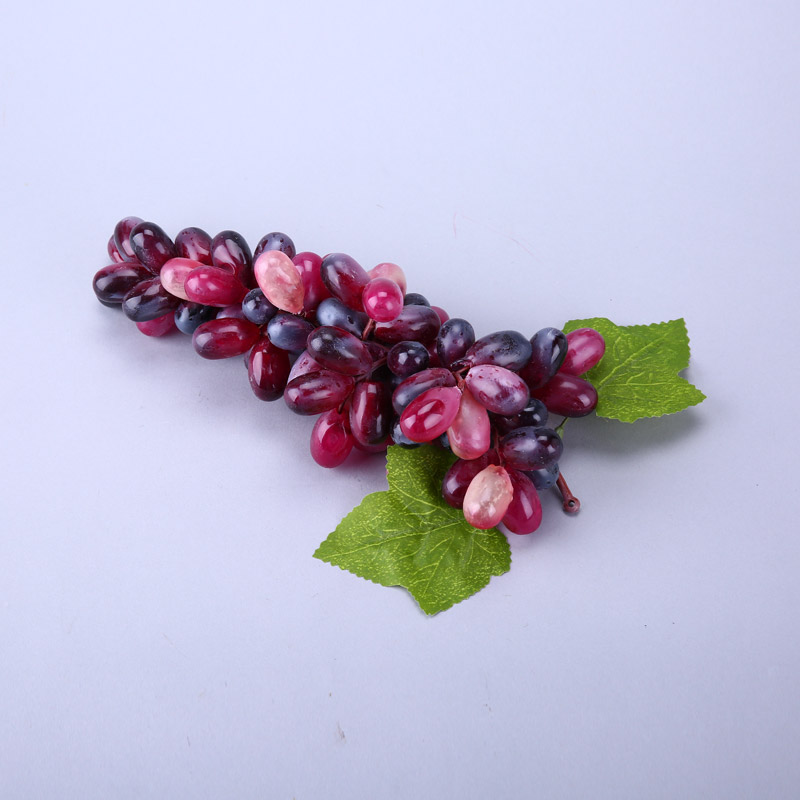 85 grapes creative photography store props ornaments simulation kitchen cabinet simulation fruit / food vegetable decor HPG334