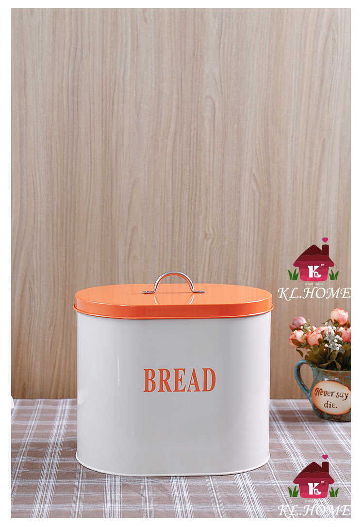 Carrier fashion European storage tank, thick iron tea canister, canister, candy and biscuit canister suit9