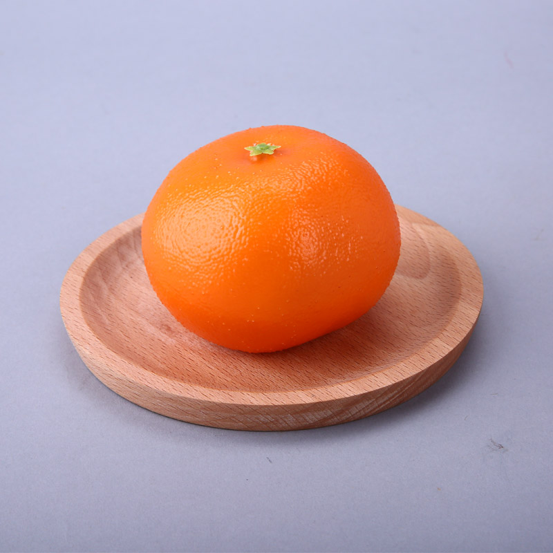 Orange creative photography store props ornaments simulation kitchen cabinet simulation fruit / food vegetable decor HPG562