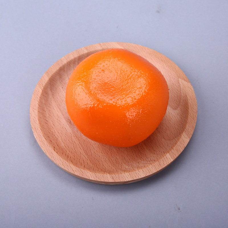 Orange creative photography store props ornaments simulation kitchen cabinet simulation fruit / food vegetable decor HPG561