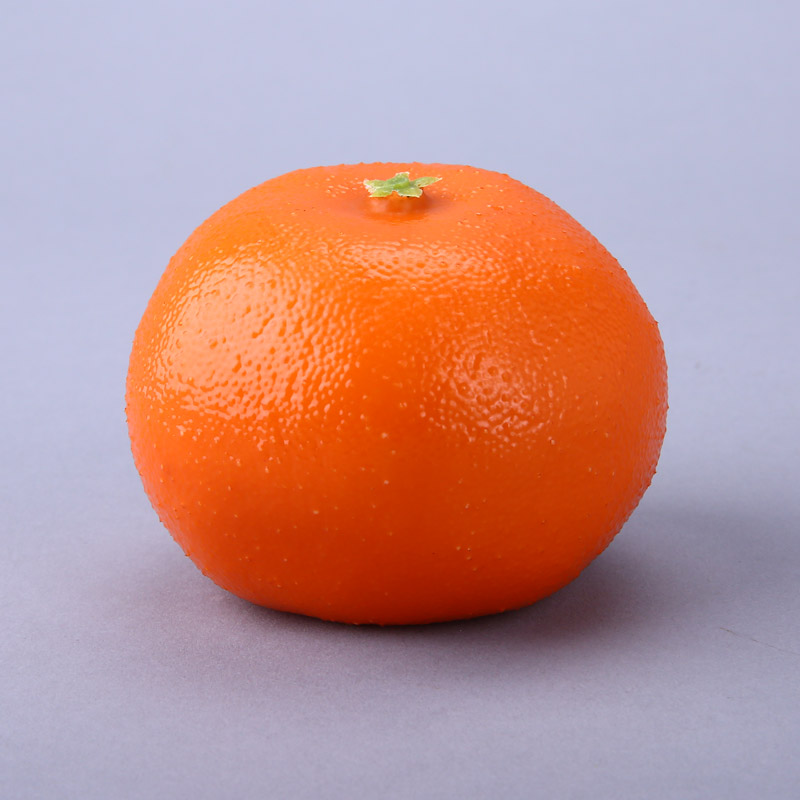 Orange creative photography store props ornaments simulation kitchen cabinet simulation fruit / food vegetable decor HPG564