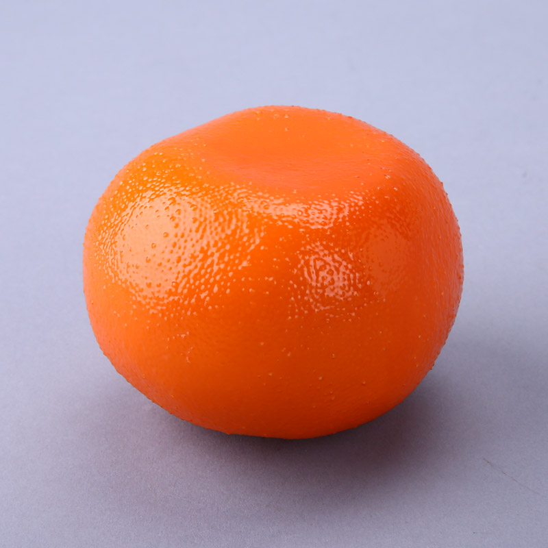 Orange creative photography store props ornaments simulation kitchen cabinet simulation fruit / food vegetable decor HPG565