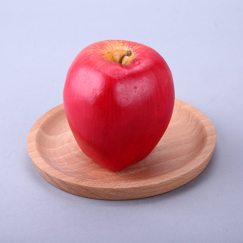 Red apple creative decoration photography store props kitchen cabinet simulation simulation fruit / vegetable food decor HPG531