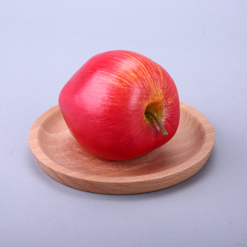 Red apple creative decoration photography store props kitchen cabinet simulation simulation fruit / vegetable food decor HPG532