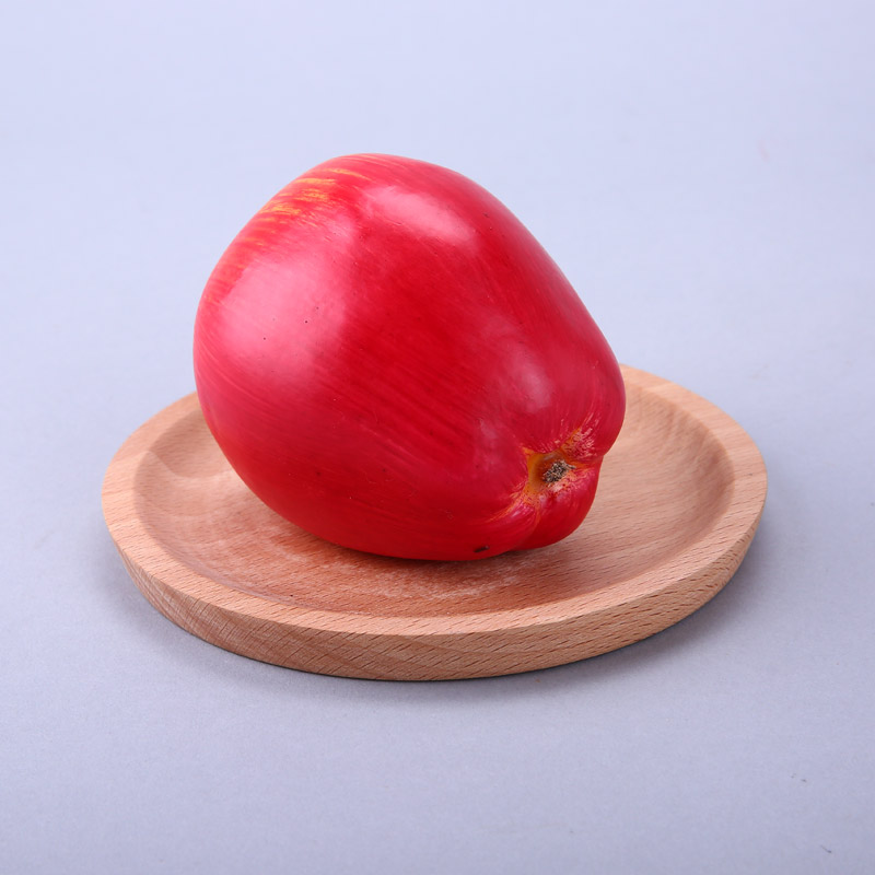 Red apple creative decoration photography store props kitchen cabinet simulation simulation fruit / vegetable food decor HPG533
