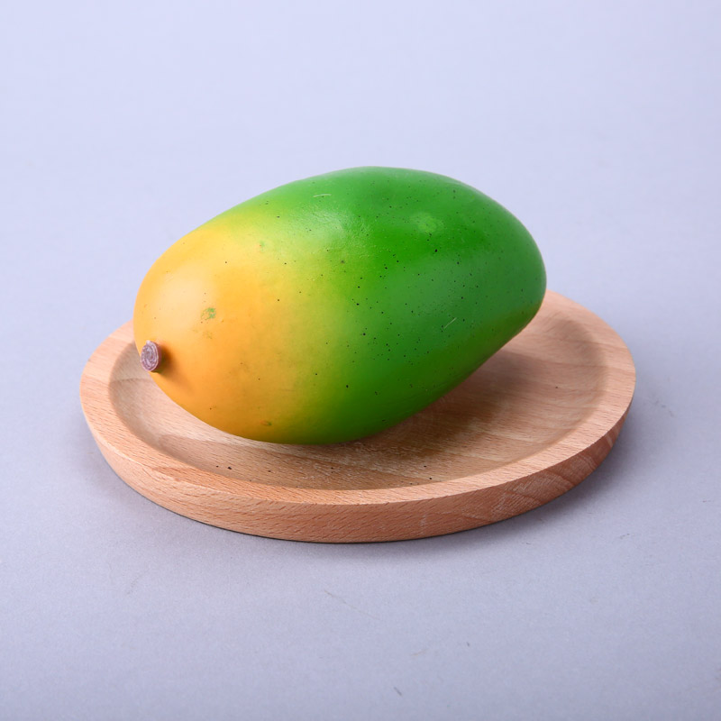 Green mango creative decoration photography store props kitchen cabinet simulation simulation fruit / vegetable food decor HPG501