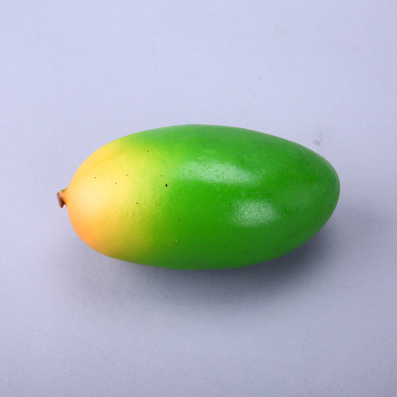Green mango creative decoration photography store props kitchen cabinet simulation simulation fruit / vegetable food decor HPG504