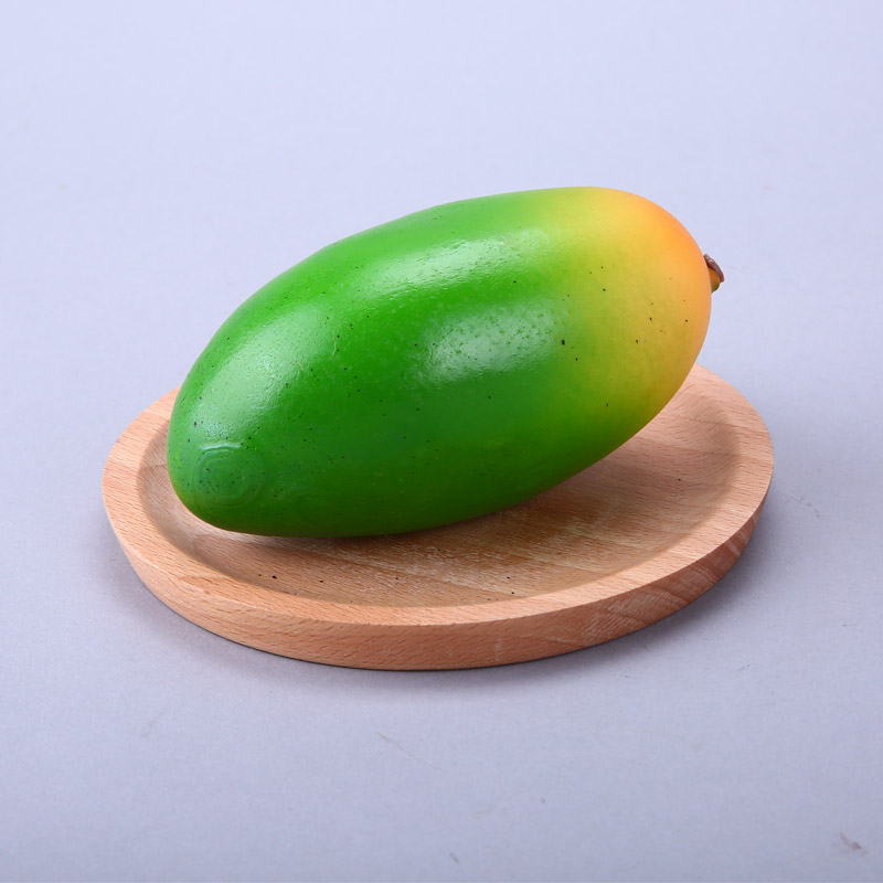 Green mango creative decoration photography store props kitchen cabinet simulation simulation fruit / vegetable food decor HPG502