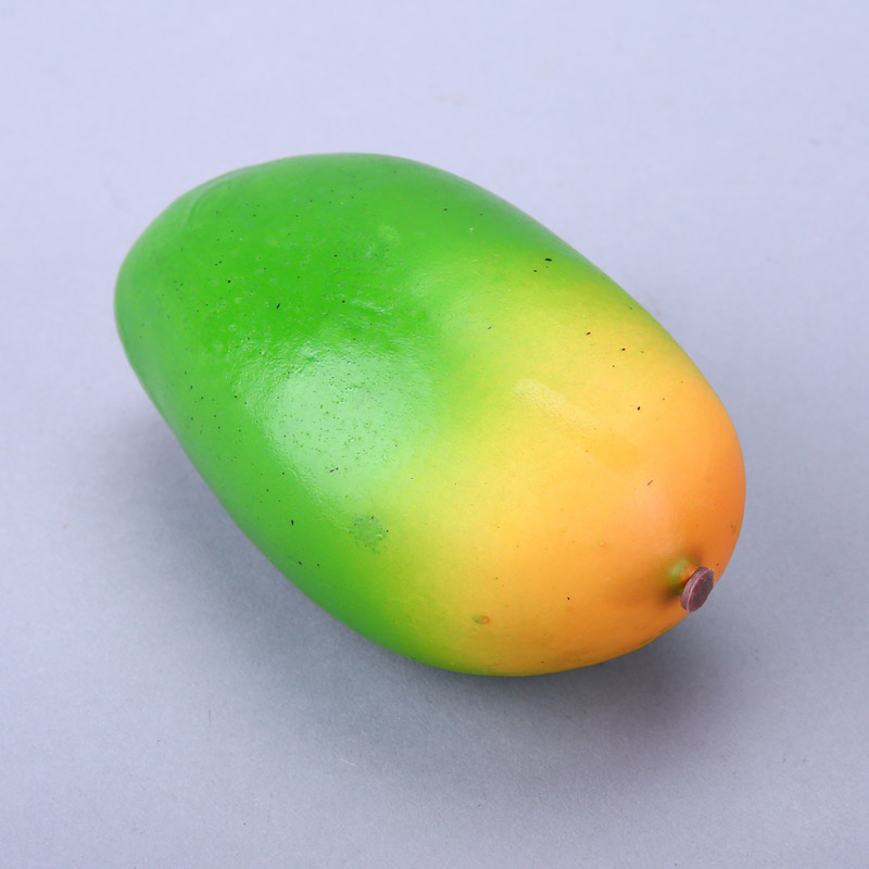 Green mango creative decoration photography store props kitchen cabinet simulation simulation fruit / vegetable food decor HPG503