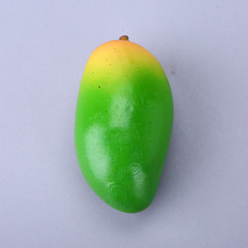 Green mango creative decoration photography store props kitchen cabinet simulation simulation fruit / vegetable food decor HPG505