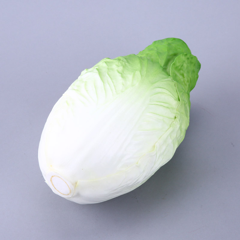 Cabbage leaves (small) creative decoration photography store props kitchen cabinet simulation simulation fruit / vegetable food decor HPG863
