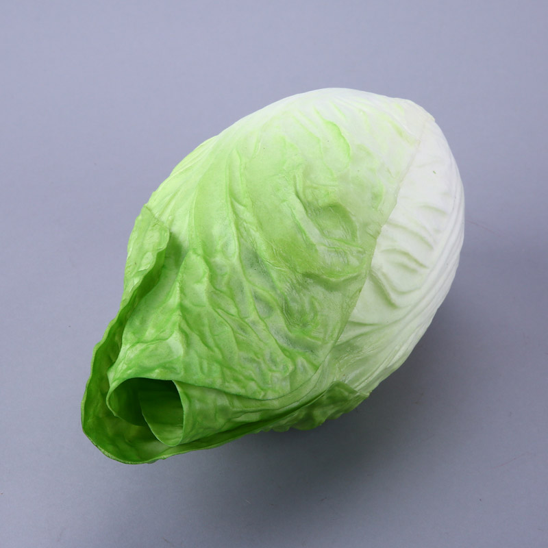 Cabbage leaves (small) creative decoration photography store props kitchen cabinet simulation simulation fruit / vegetable food decor HPG861