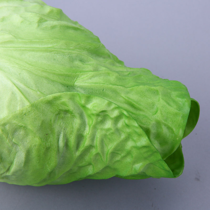 Cabbage leaves (small) creative decoration photography store props kitchen cabinet simulation simulation fruit / vegetable food decor HPG865