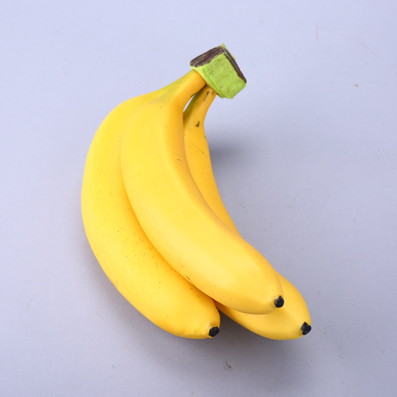 Banana (3 Series) creative decoration photography store props kitchen cabinet simulation simulation fruit / vegetable food decor HPG415