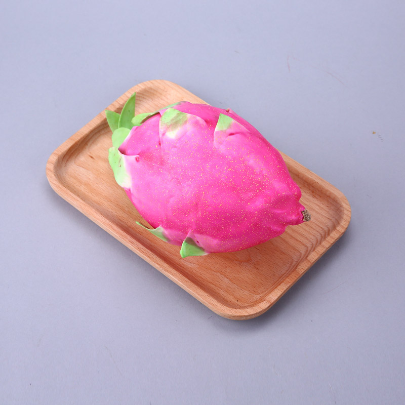 Pitaya creative decoration photography store props kitchen cabinet simulation simulation fruit / vegetable food decor HPG712