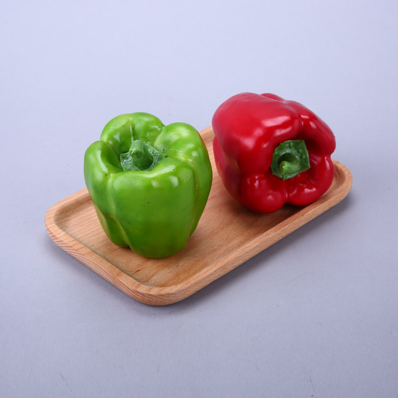 Peppers creative photography props store kitchen cabinet decoration simulation simulation fruit / vegetable food decor HPG474