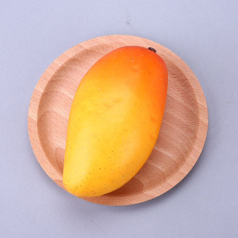Mango creative photography props store kitchen cabinet decoration simulation simulation fruit / vegetable food decor HPG703