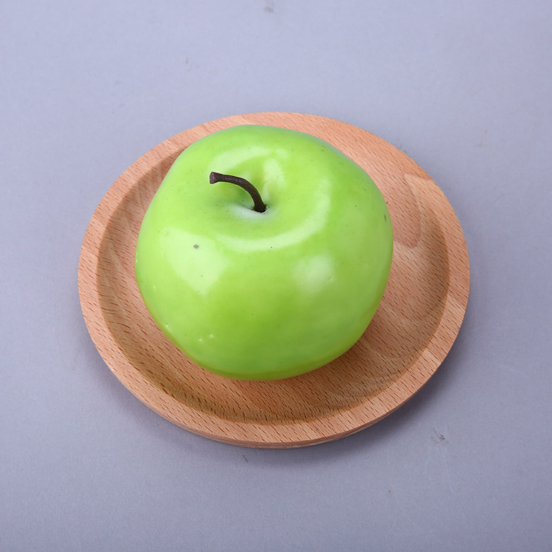 Green apple creative decoration photography store props kitchen cabinet simulation simulation fruit / vegetable food decor HPG552