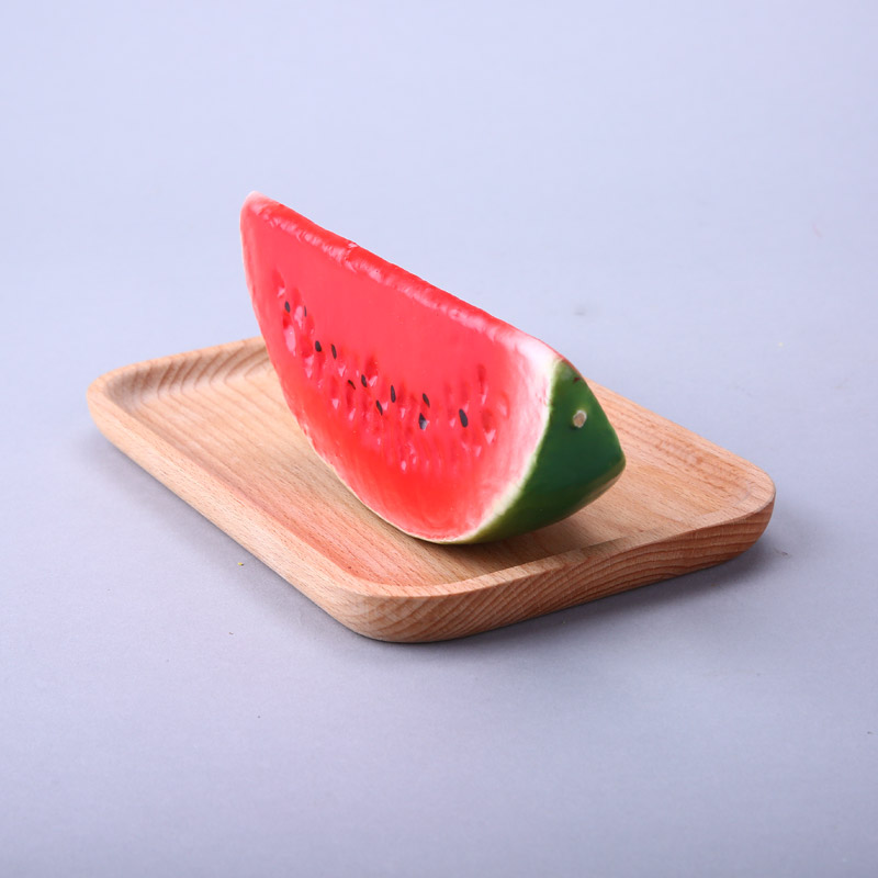 Watermelon creative photography store props ornaments simulation kitchen cabinet simulation fruit / food vegetable decor HPG401