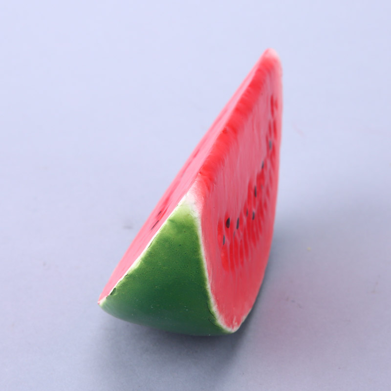 Watermelon creative photography store props ornaments simulation kitchen cabinet simulation fruit / food vegetable decor HPG404