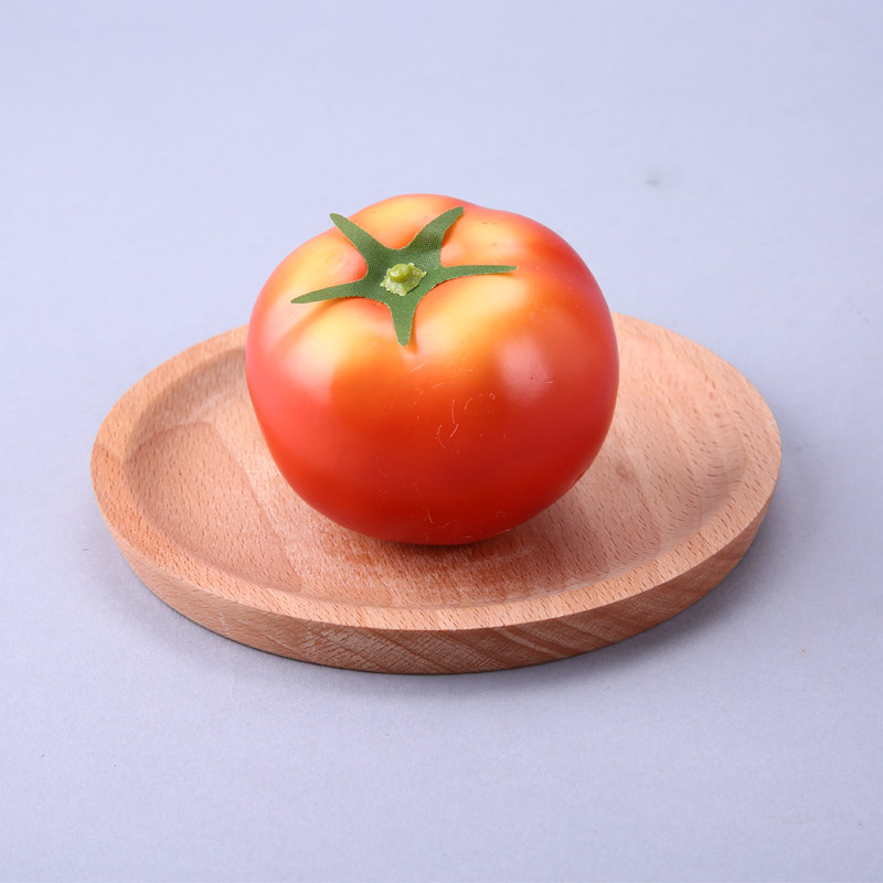 Creative photography props store decoration simulation tomato kitchen cabinet simulation fruit / food vegetable decor HPG621