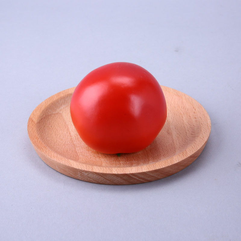 Creative photography props store decoration simulation tomato kitchen cabinet simulation fruit / food vegetable decor HPG623