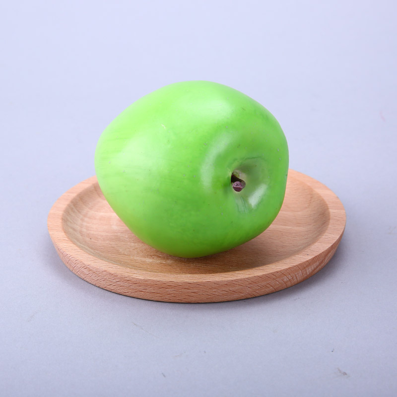 Green apple creative decoration photography store props kitchen cabinet simulation simulation fruit / vegetable food decor HPG482