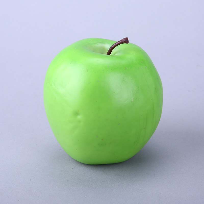 Green apple creative decoration photography store props kitchen cabinet simulation simulation fruit / vegetable food decor HPG484