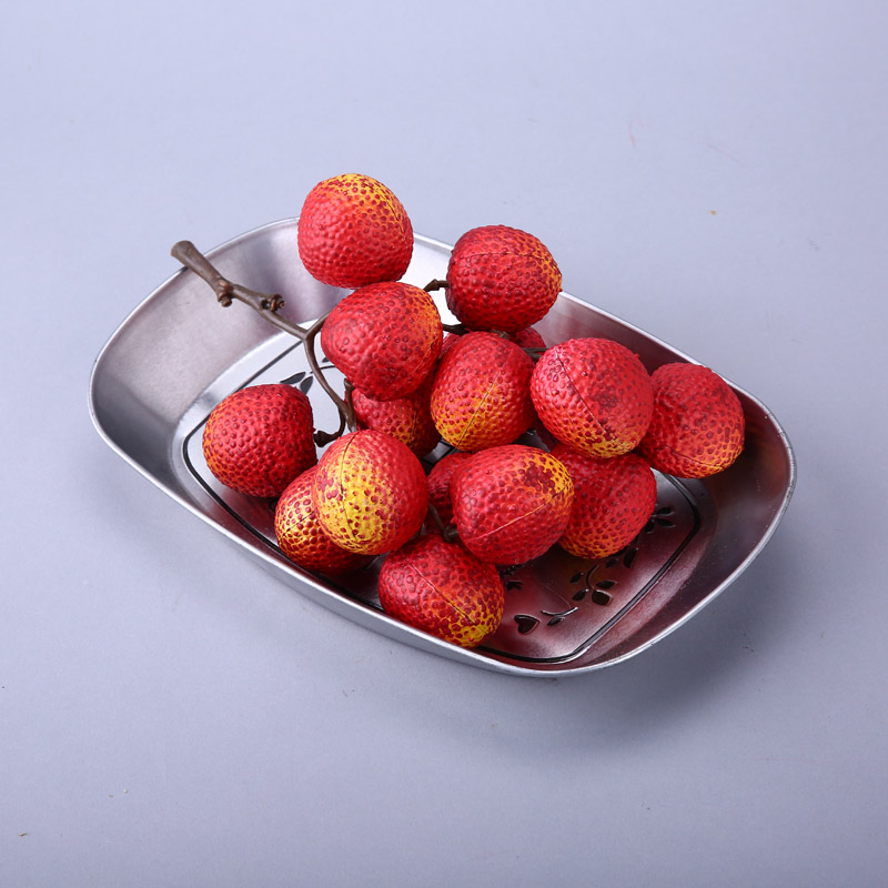 Litchi creative photography store props ornaments simulation kitchen cabinet simulation fruit / food vegetable decor HPG421