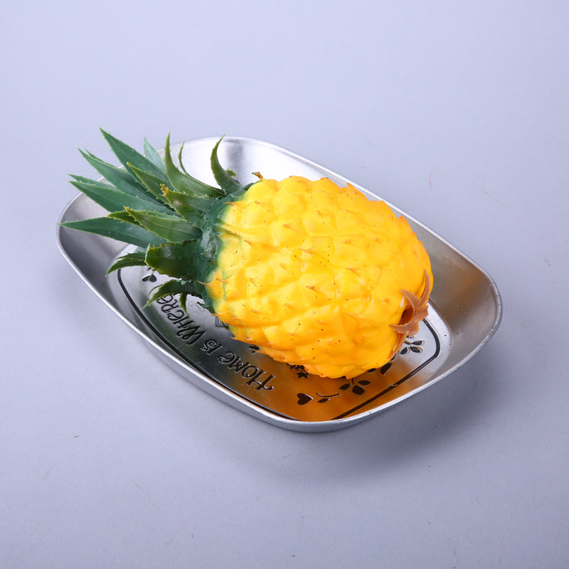 Small pineapple creative photography store props ornaments simulation kitchen cabinet simulation fruit / food vegetable decor HPG362