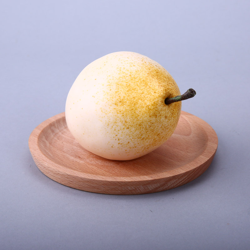 Pears creative photography store props ornaments simulation kitchen cabinet simulation fruit / food vegetable decor HPG582