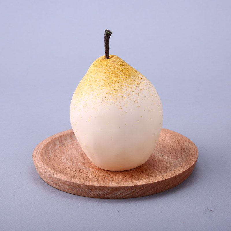 Pears creative photography store props ornaments simulation kitchen cabinet simulation fruit / food vegetable decor HPG581