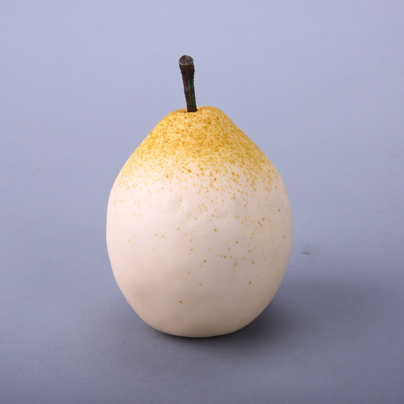 Pears creative photography store props ornaments simulation kitchen cabinet simulation fruit / food vegetable decor HPG584