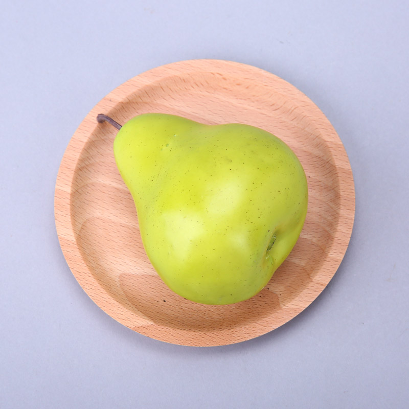 Green pears creative photography store props ornaments simulation kitchen cabinet simulation fruit / food vegetable decor HPG513