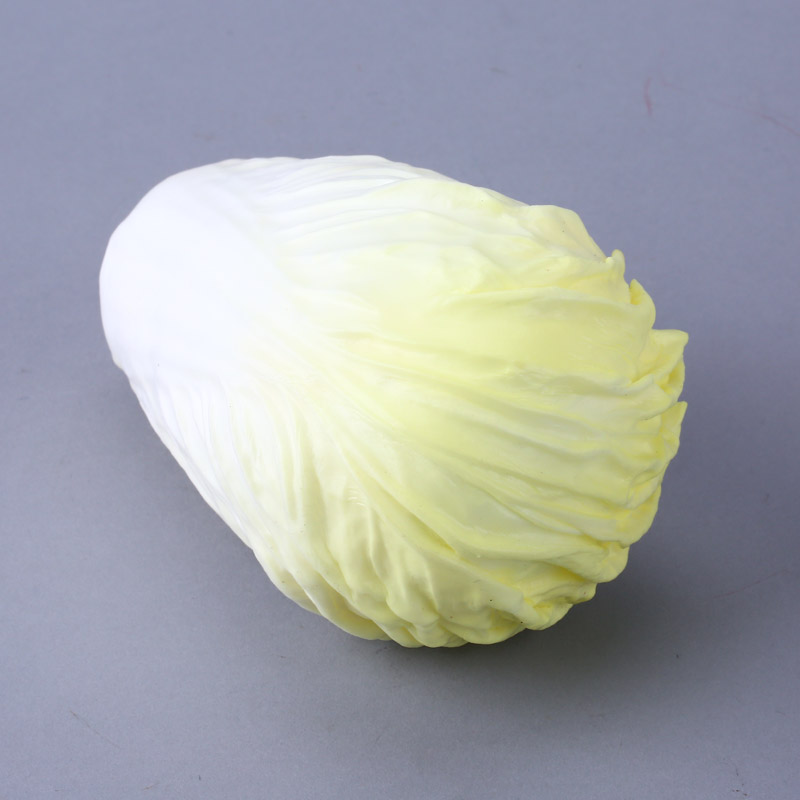 Cabbage core creative photography store props ornaments simulation kitchen cabinet simulation fruit / food vegetable decor HPG871