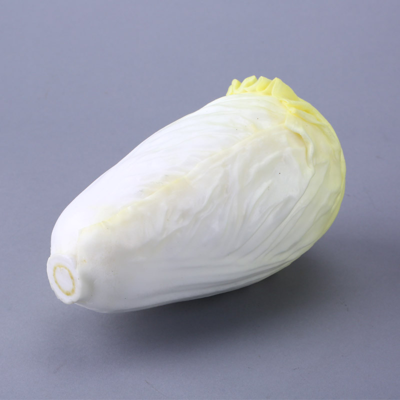 Cabbage core creative photography store props ornaments simulation kitchen cabinet simulation fruit / food vegetable decor HPG873