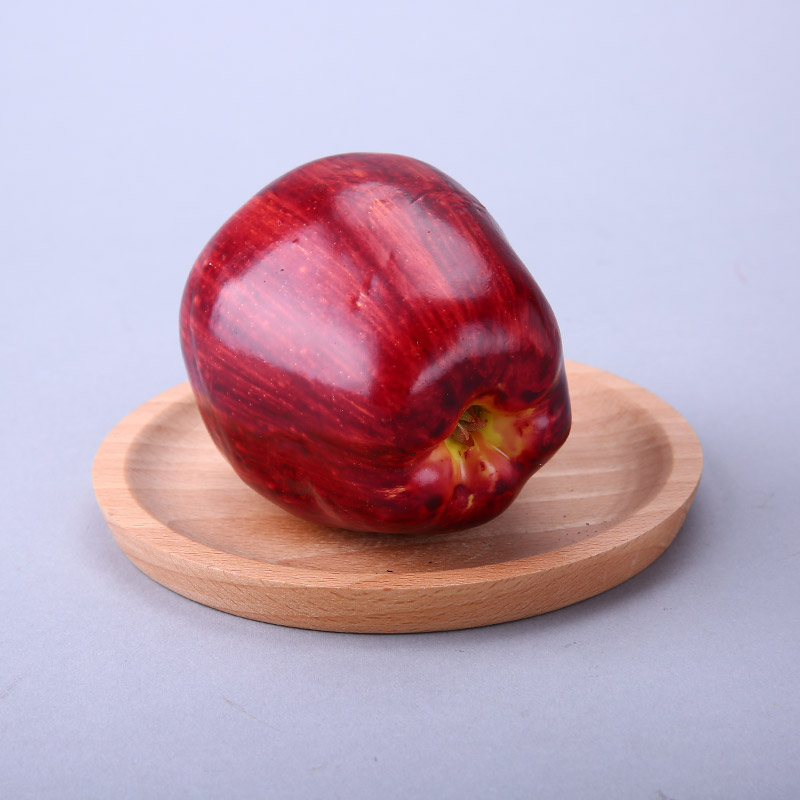 Red apple creative decoration photography store props kitchen cabinet simulation simulation fruit / vegetable food decor HPG493
