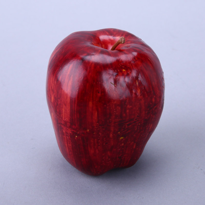 Red apple creative decoration photography store props kitchen cabinet simulation simulation fruit / vegetable food decor HPG494