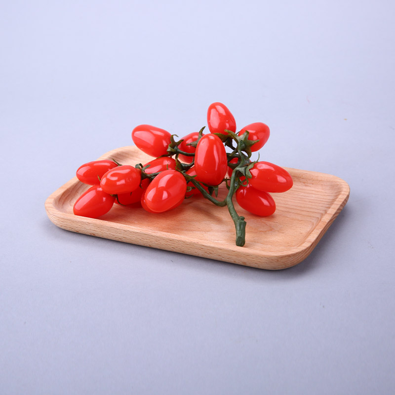 Cherry Tomatoes (red) creative decoration photography store props kitchen cabinet simulation simulation fruit / vegetable food decor HPG442