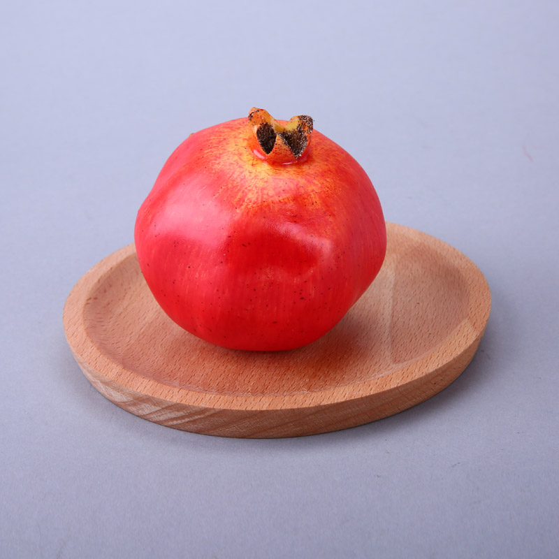 Pomegranate creative photography store props ornaments simulation kitchen cabinet simulation fruit / food vegetable decor HPG591